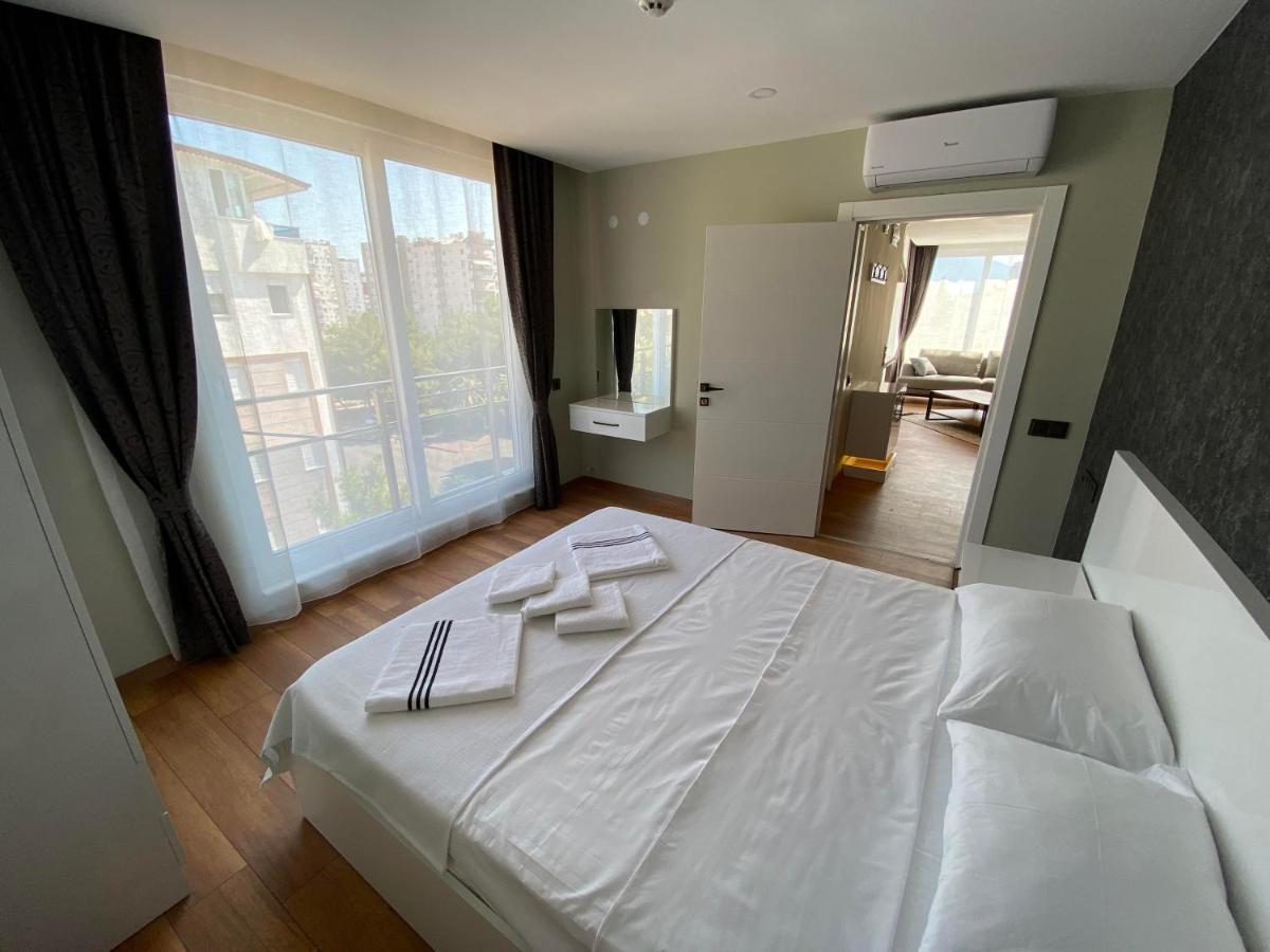 London Otel Antalya Bagian luar foto