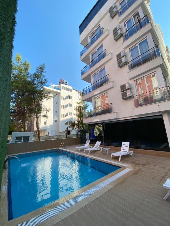 London Otel Antalya Bagian luar foto